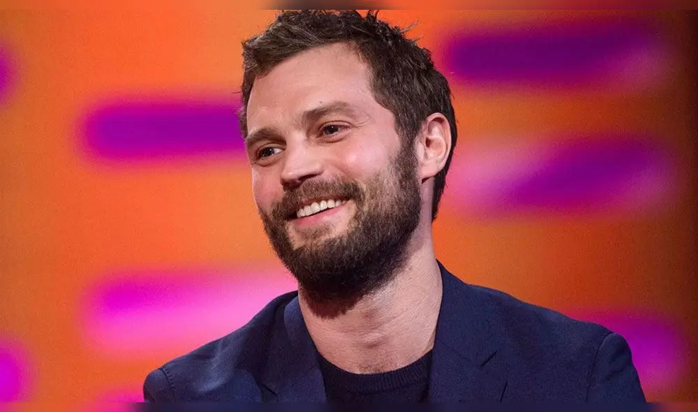 Jamie Dornan publica insólita foto en sus redes sociales. Foto: Instagram Jamie Dornan publica insólita foto en sus redes sociales. Foto: Instagram