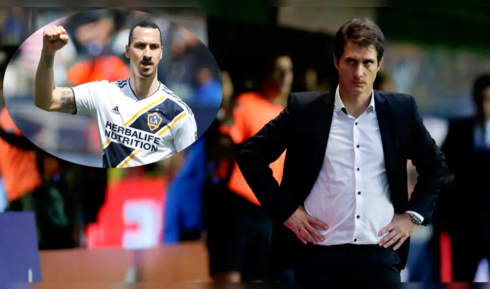 En EE.UU. confirman que Guillermo Barros Schelotto dirigirá a Zlatan Ibrahimovic