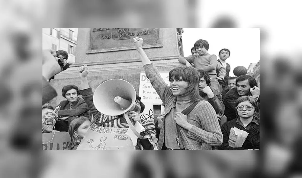 Jane Fonda es arrestada por protestar frente al Congreso de Estados Unidos Jane Fonda es arrestada por protestar frente al Congreso de Estados Unidos