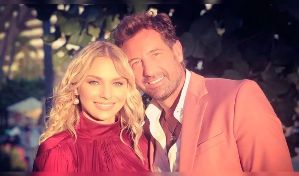 Gabriel Soto e Irina Baeva  Foto: Instagram