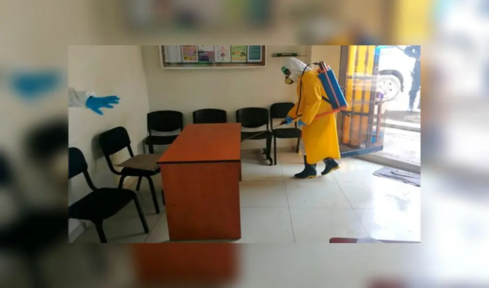 Desinfectaron las comisarías de Turismo, Carreteras y de La Familia.