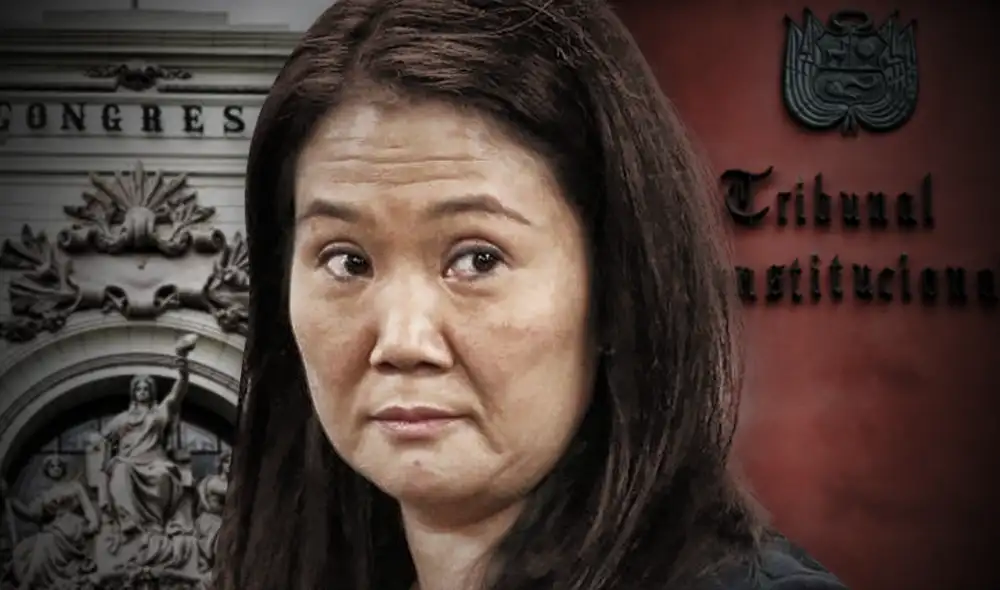 Keiko Fujimori. Foto: composición La República