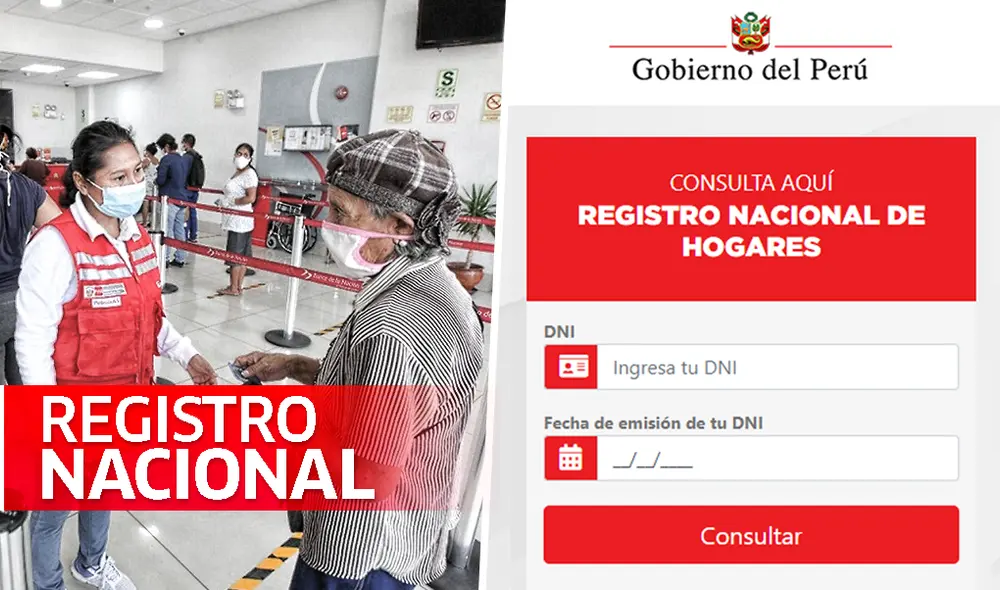 Consulta AQUÍ cómo inscribirte para la entrega del Bono Familiar Universal.