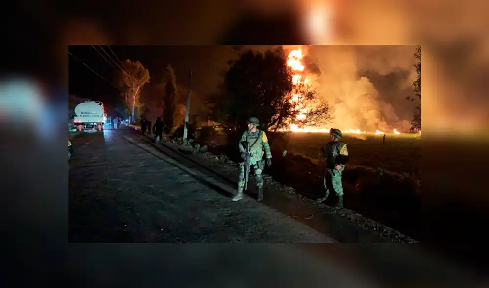 Explosión en México: a 85 ascendió la cifra de muertos tras el voraz incendio en Hidalgo [FOTOS]