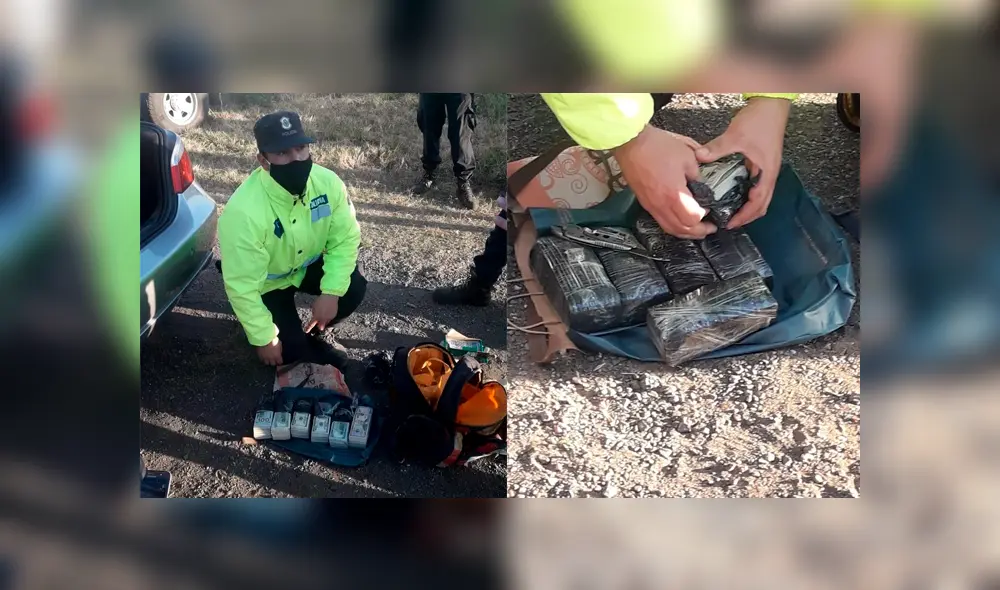 Arrestaron a DJ que no logró justificar los 300.000 dólares que llevaba en su auto durante un control de tránsito. Foto: Composición/Clarín Arrestaron a DJ que no logró justificar los 300.000 dólares que llevaba en su auto durante un control de tránsito. Foto: Composición/Clarín