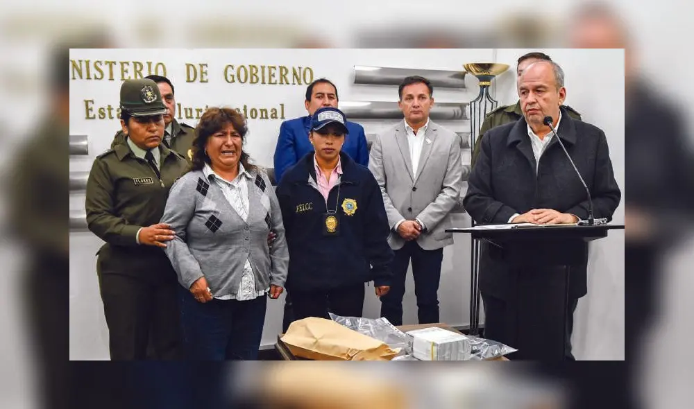 En 2019, María Justina Palacios Arce salió 69 veces del aeropuerto de La Paz con rumbo a distintos países. Foto: Difusión.