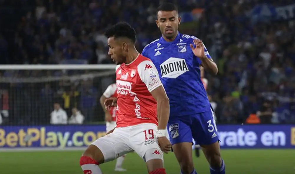 Santa Fe hace respetar su localía y gana a Millonarios por el cuadrangular de la Liga BetPlay. Foto: Santa Fe Santa Fe hace respetar su localía y gana a Millonarios por el cuadrangular de la Liga BetPlay. Foto: Santa Fe