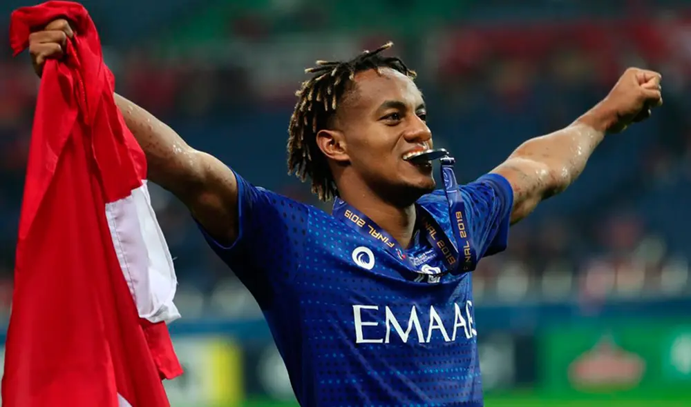 André Carrillo eligió entre ganar la Copa Libertadores o clasificar al Mundial Qatar 2022 en una entrevista concedida a ESPN.