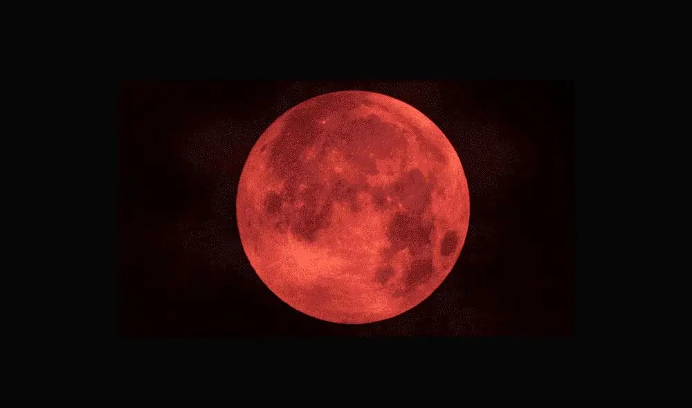¿Cómo se vio la Superluna Sangre de Lobo 2019 en Perú? [FOTOS]
