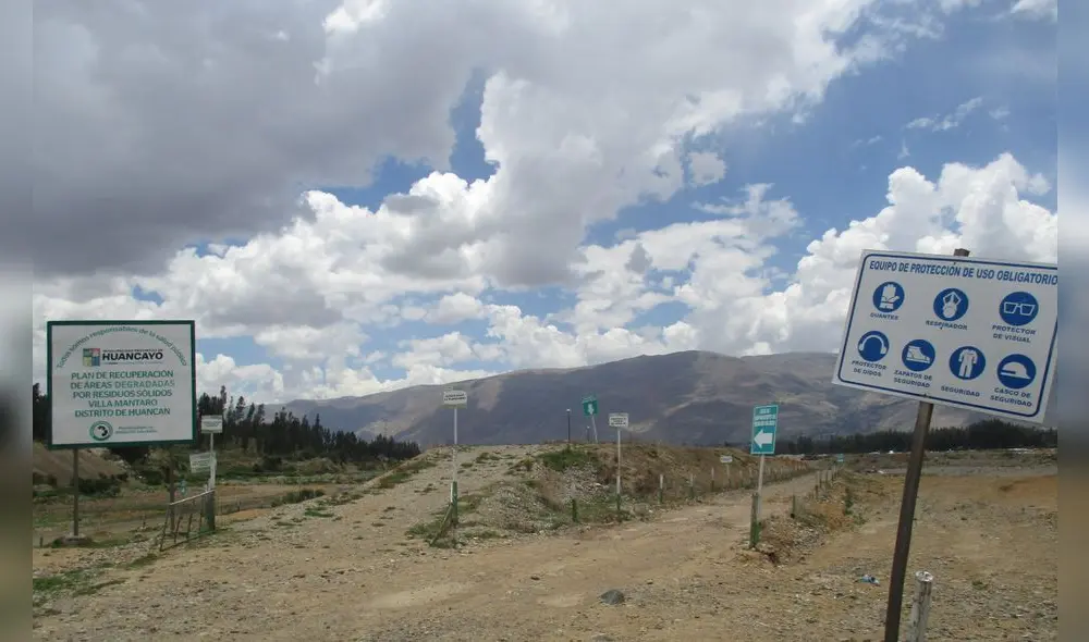 Huancayo: Aprueban plan de recuperación de áreas degradadas de botadero de Huancán Huancayo: Aprueban plan de recuperación de áreas degradadas de botadero de Huancán