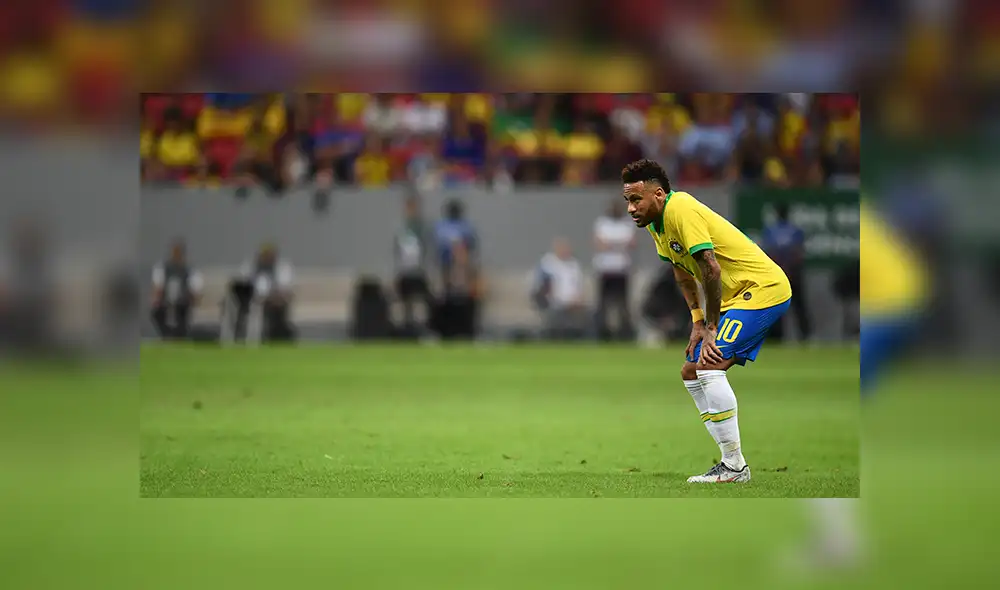 Neymar enseñó el terrible estado de su tobillo derecho por Instagram [FOTO]