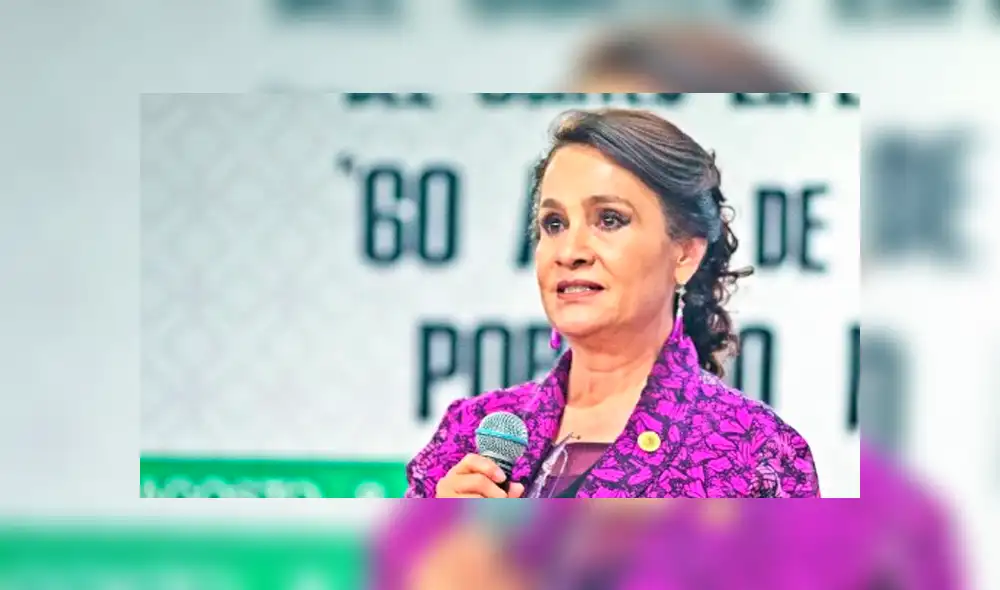 Dolores Padierna es la vicepresidenta de la Cámara de Diputados. (Foto: 24 horas) Dolores Padierna es la vicepresidenta de la Cámara de Diputados. (Foto: 24 horas)