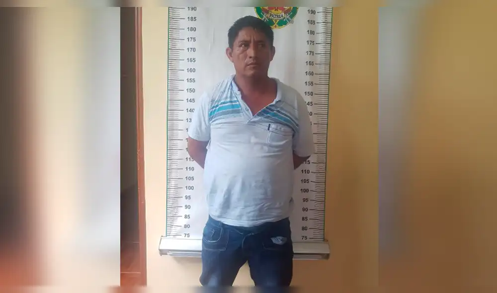 Sujeto fue trasladado hacia el establecimiento penitenciario de la ciudad.