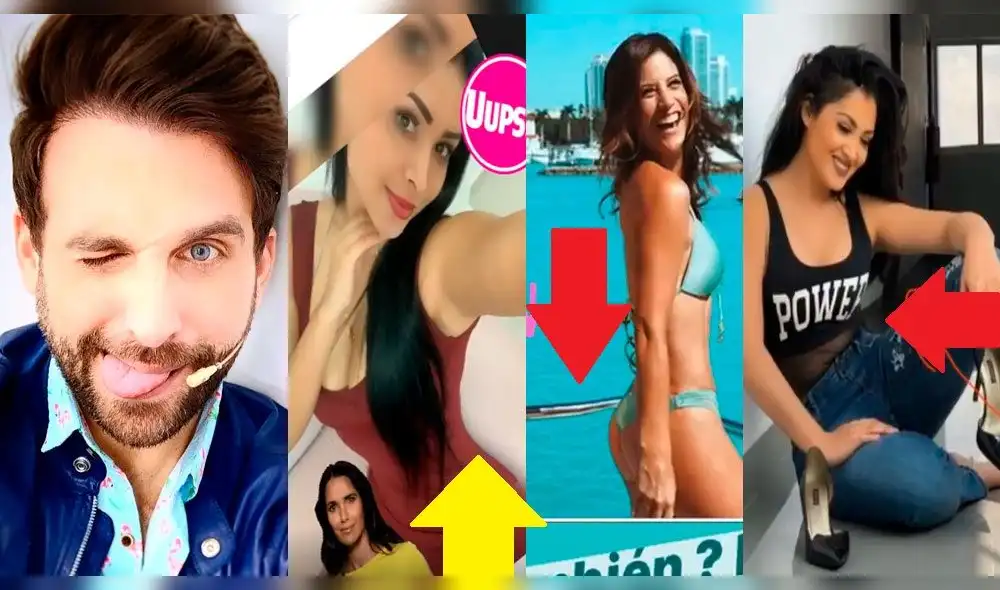 Rodrigo González delata a Pamela Franco, Michelle Soifer, Maria Pía por abuso de Photoshop Rodrigo González delata a Pamela Franco, Michelle Soifer, Maria Pía por abuso de Photoshop