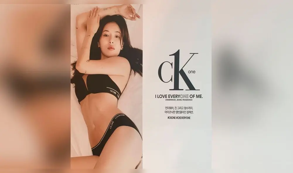 Hyuna lanza osada sesión en lencería y es cuestionada por fans coreanos [FOTOS y VIDEO]