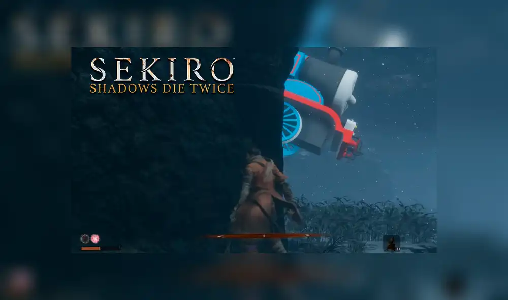 Sekiro Shadows Die Twice: ‘Tren Thomas’ muestra su lado más violento en el videojuego [VIDEO]