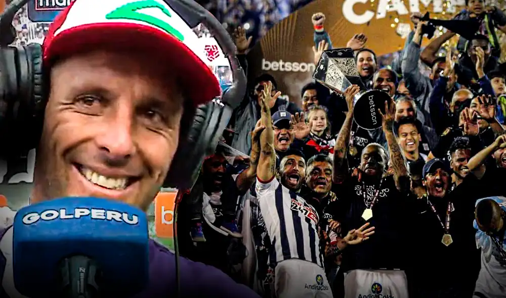 Alianza Lima se consagró por segunda vez bicampeón en este siglo. Foto: composición de Gerson Cardoso/La República