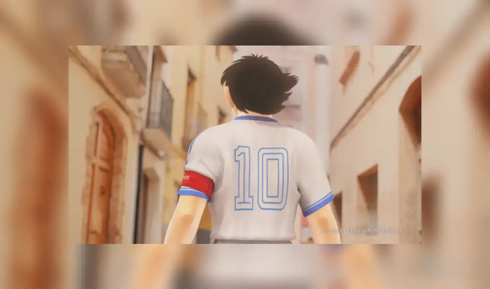 Tsubasa+: El nuevo juego móvil de Super Campeones al estilo de Pokémon GO.