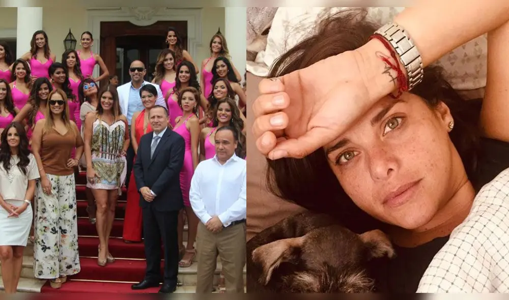 Giovanna Valcárcel y ex candidata al Miss Perú confirman amor con tierna foto