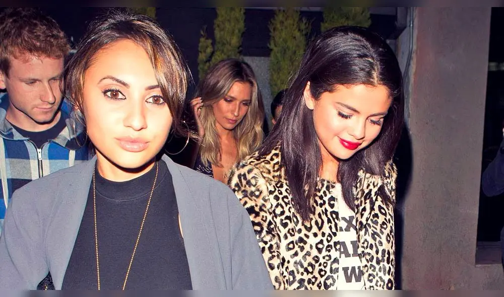 Selena Gomez termina su amistad con Francia Raisa, la joven que le salvó la vida Selena Gomez termina su amistad con Francia Raisa, la joven que le salvó la vida