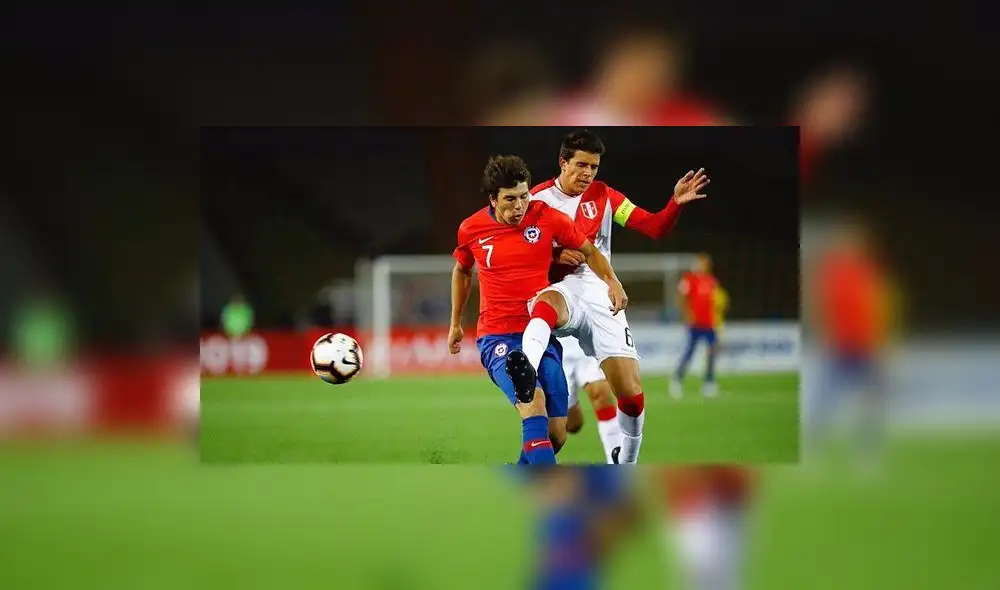Peru cayó 3-2 ante Chile en el 'Clásico del Pacífico' por el Sudamericano Sub 17