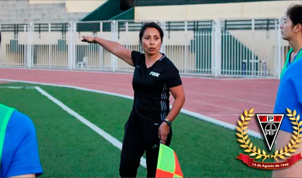 La Instructora FIFA Ana Pérez será la jefa del Departamento de Arbitraje de la Conar y eligirá a los árbitros en los partidos de la Liga 1 2020.
