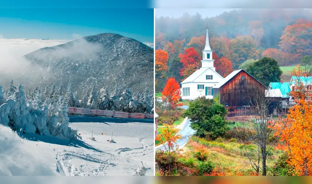 EEUU: estado de Vermont ofrece miles de dólares por mudarte y trabajar desde casa EEUU: estado de Vermont ofrece miles de dólares por mudarte y trabajar desde casa