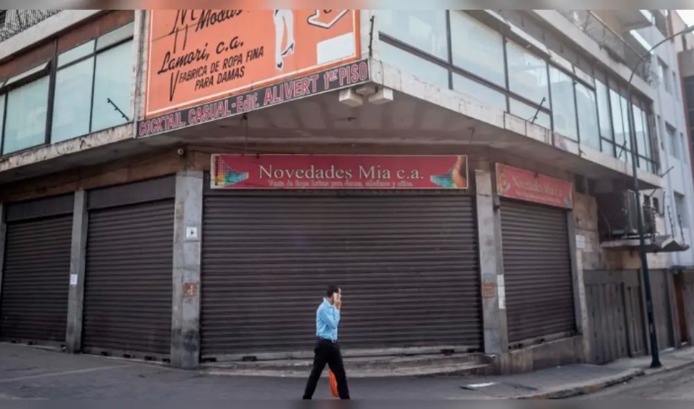 Venezuela: sin transporte y cada vez con menos venezolanos Venezuela: sin transporte y cada vez con menos venezolanos