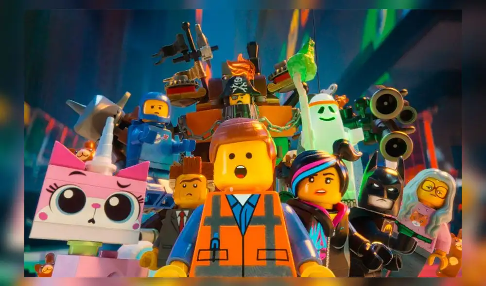 Las posibilidades son infinitas si hablamos de LEGO