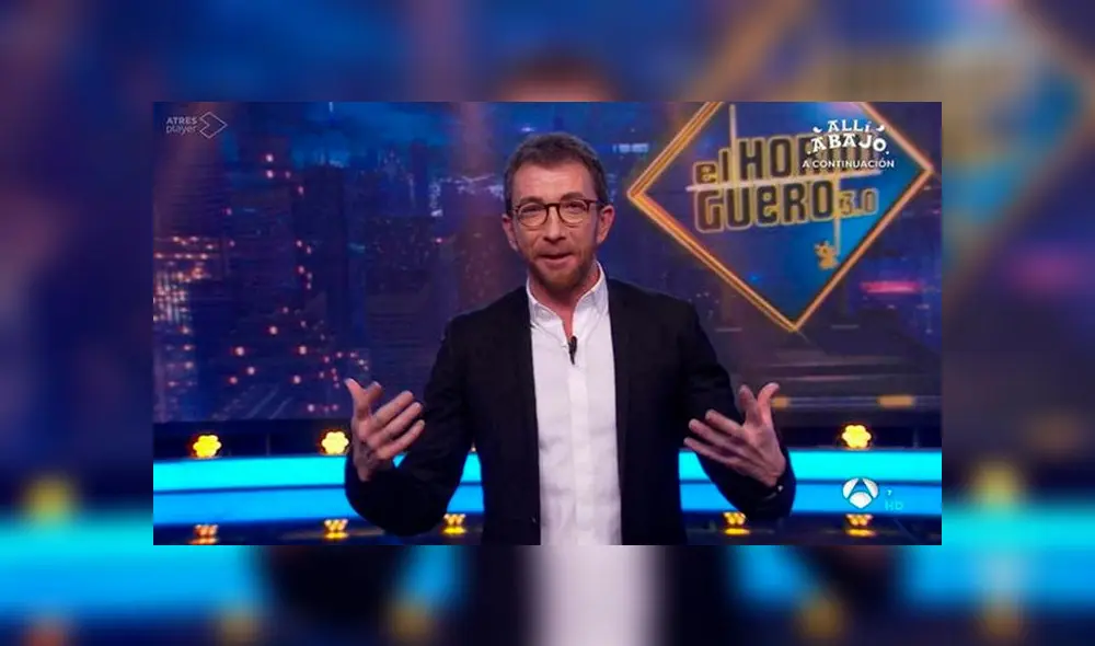 Pablo Motos trató de ponerse en el lugar de los ancianos y refirió su punto de vista sobre cómo están llevando el confinamiento. (Foto: Antena 3) Pablo Motos trató de ponerse en el lugar de los ancianos y refirió su punto de vista sobre cómo están llevando el confinamiento. (Foto: Antena 3)