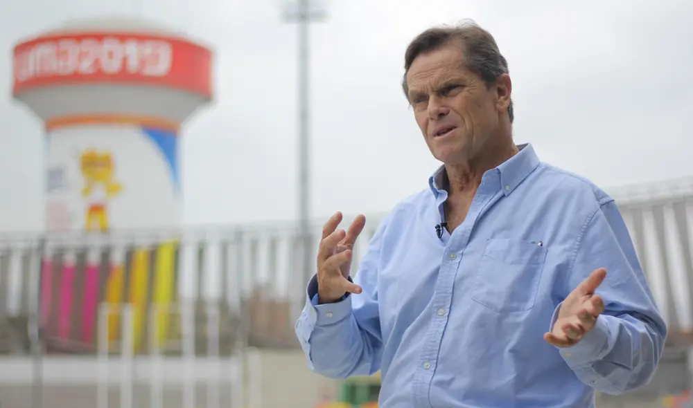 Carlos Neuhaus dejará de ser el presidente de la Copal. Foto: Antonio Melgarejo