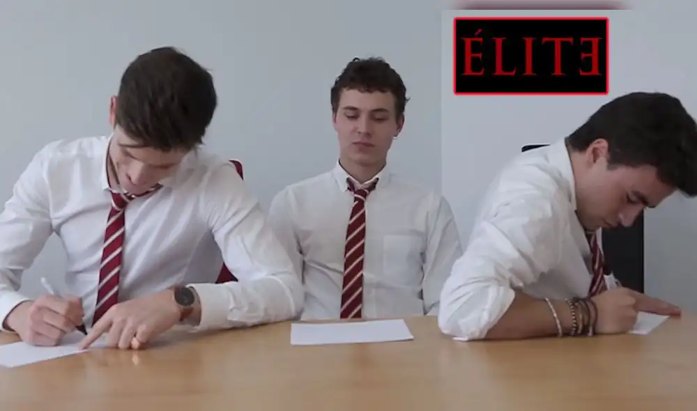 Élite: video revela que actores no conocían quién era el asesino en la serie