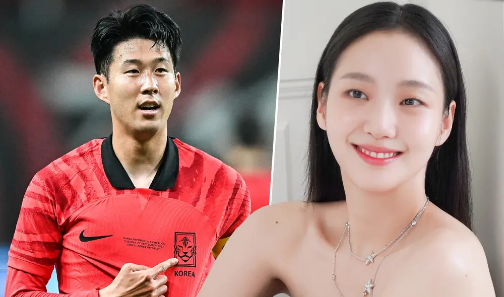 Kim Go Eun, Song Heung Min, rumor de citas