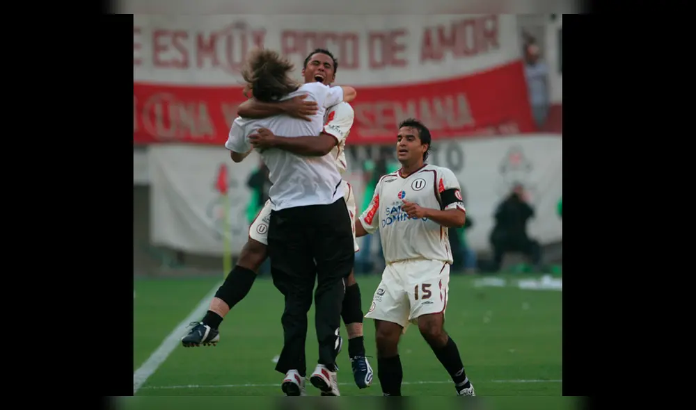 El Universitario de Ricardo Gareca, según el testimonio de Miguel Cevasco. Foto: Líbero