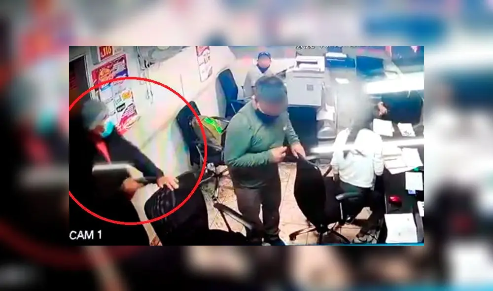 Vecinos denuncian constantes robos. Foto: captura/ URPI-GLR. Vecinos denuncian constantes robos. Foto: captura/ URPI-GLR.