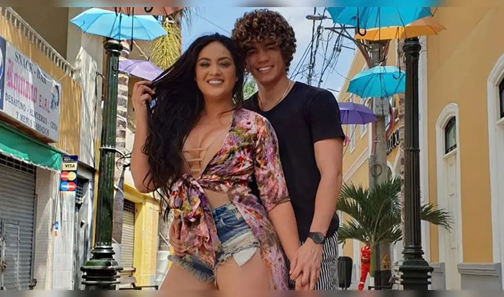 La pareja compartió una encendida foto en íntima escena. La pareja compartió una encendida foto en íntima escena.