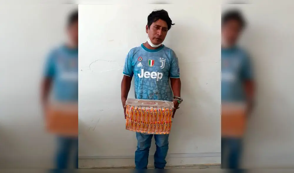 Detenido por robo Detenido por robo