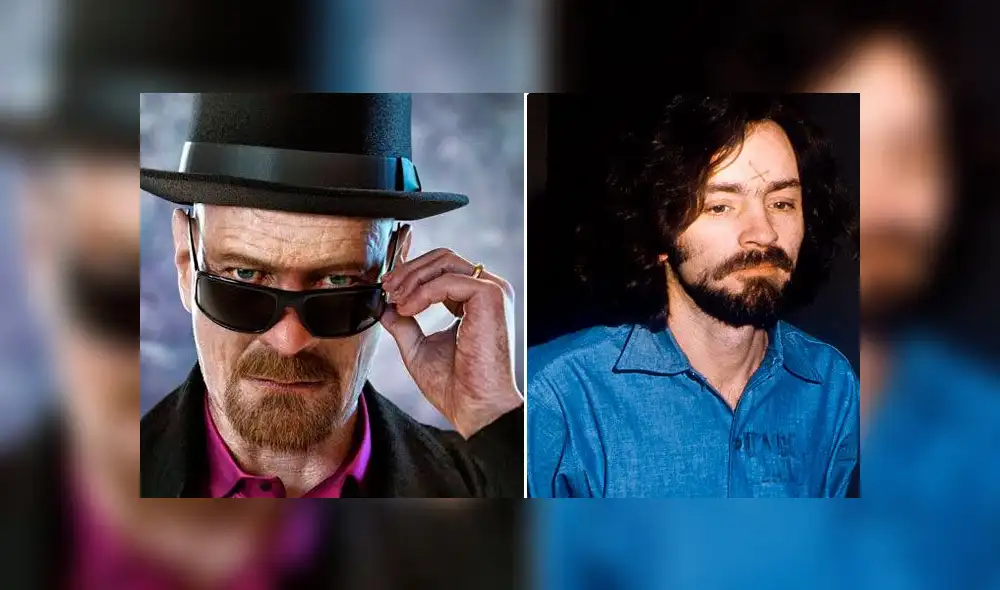 Bryan Cranston contó cuando conoció a Charles Manson. Créditos: Composición