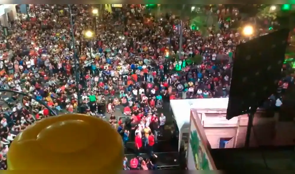 Dragon Ball Super: Fans llenaron plaza para ver penúltimo episodio [VIDEO]