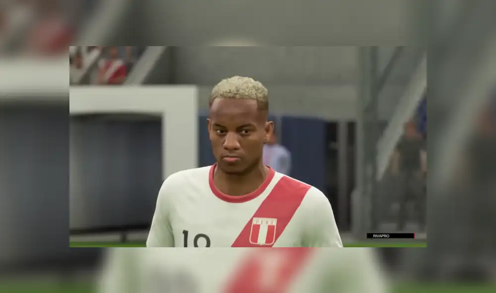 Selección peruana: La evolución física de los jugadores de Perú en el videojuego FIFA