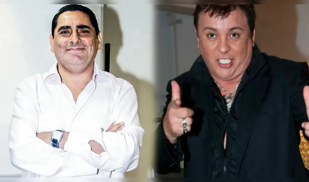 Richard Swing duramente criticado por Carlos Álvarez. Foto. Composición