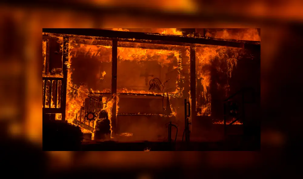 Catastróficos incendios forestales en California dejan 5 muertos y miles de evacuados [FOTOS]