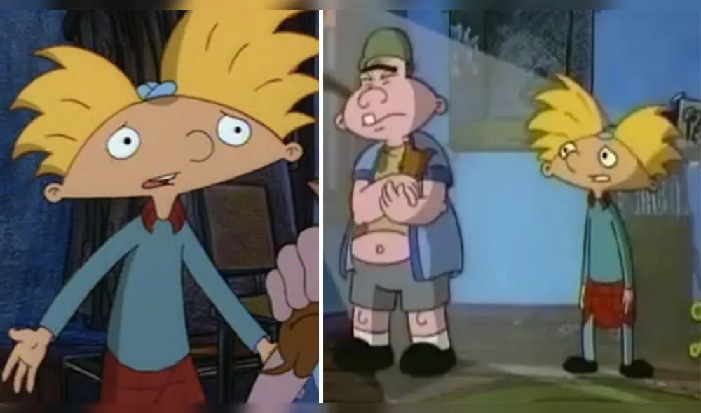 Hey Arnold y  el capítulo que hizo llorar a más de un fanático  - Fuente: difusión