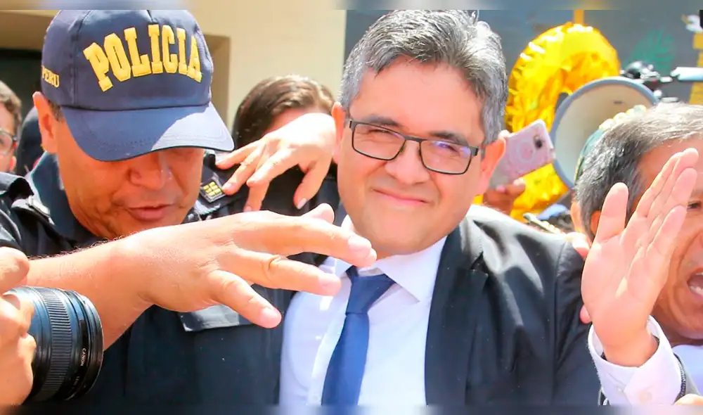 José Domingo Pérez opina sobre la imitación de Jorge Benavides [VIDEO]