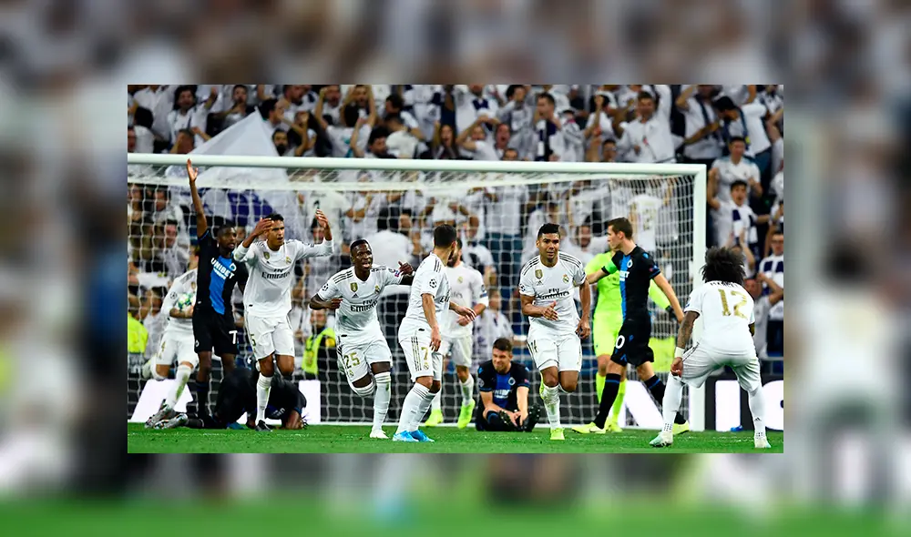 Casemiro evitó la derrota del Real Madrid en casa. Créditos: EFE Casemiro evitó la derrota del Real Madrid en casa. Créditos: EFE