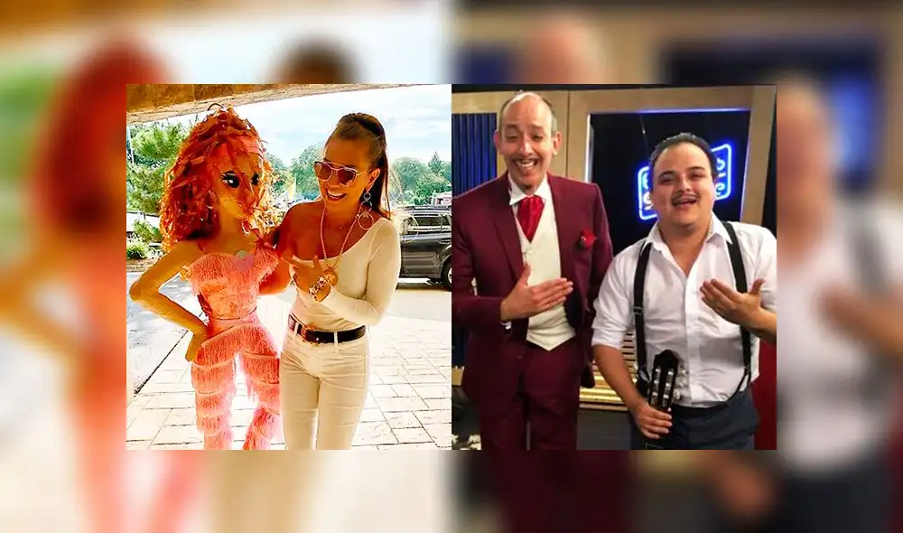 Thalía y su reacción al escuchar su canción al estilo de 'Los Juanelos' Thalía y su reacción al escuchar su canción al estilo de 'Los Juanelos'