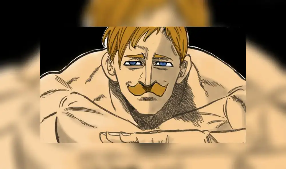 Nanatsu No Taizai manga 321 Escanor