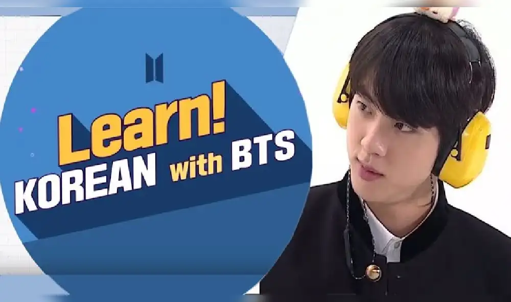 BTS learn korean, weverse BTS learn korean, weverse