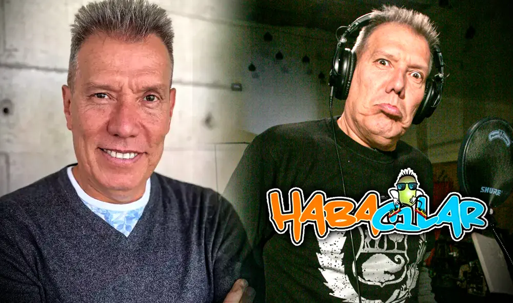 Raúl Romero y el por qué lo llaman 'Cara de haba'. Foto: composición LR/ captura de América TV