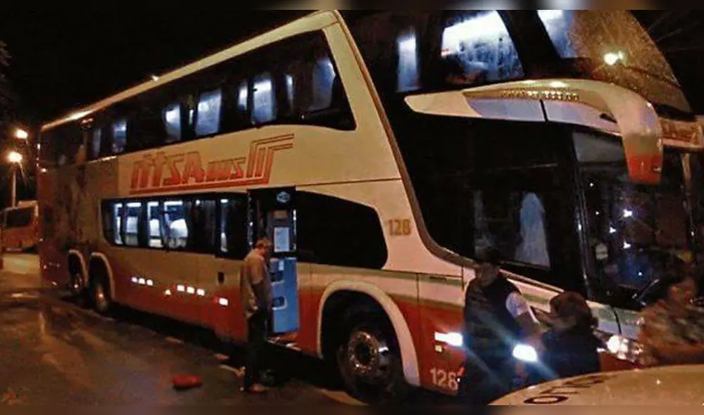 Asalto a bus de Ittsa